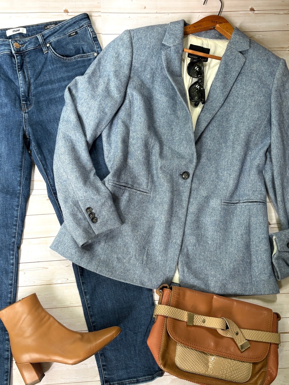 Banana Republic wool blazer